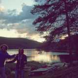 Il Parco Nazionale Rondane, in Norvegia, dove i ragazzi sono stati accolti nella fattoria di una famiglia di allevatori